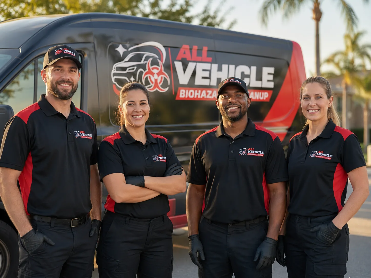 Vehicle Biohazard Cleanup company in Sharon, GA