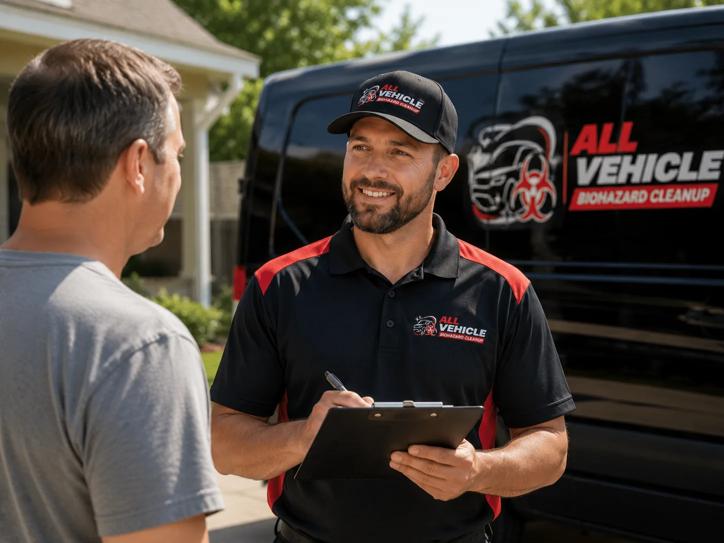 Vehicle Biohazard Cleanup Sharon, GA FAQs